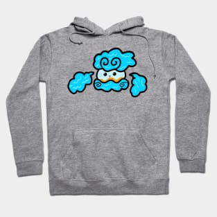 The sky cute ball monster Hoodie